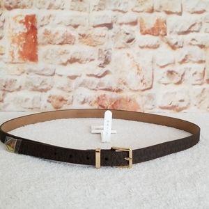 New Michael Kors Logo Belt